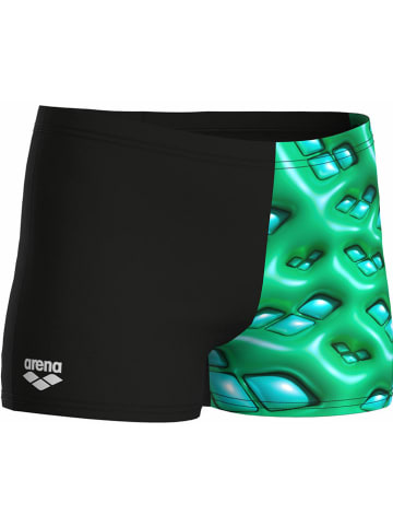 Arena Zwembroek zwart/groen
