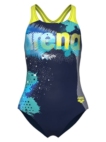 Arena Strój kąpielowy w kolorze granatowym