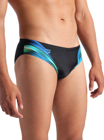 Arena Badehose in Schwarz/ Blau