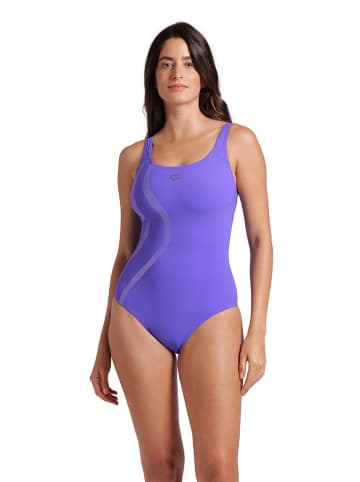 Arena Strój kąpielowy "Ginevra" w kolorze fioletowym