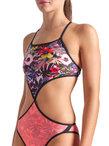 Arena Dwustronny strój kąpielowy ze wzorem