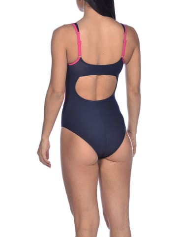 Arena Shape-badpak "Makimurax" donkerblauw