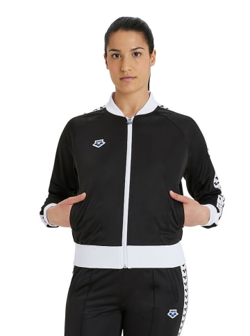 Arena Sweatjacke in Schwarz