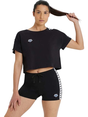 Arena Shirt "Corinne" in Schwarz