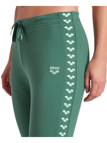 Arena Spodnie dresowe w kolorze zielonym