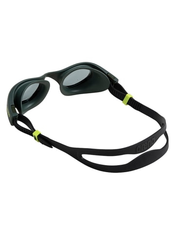 Arena Schwimmbrille in Schwarz/ Khaki