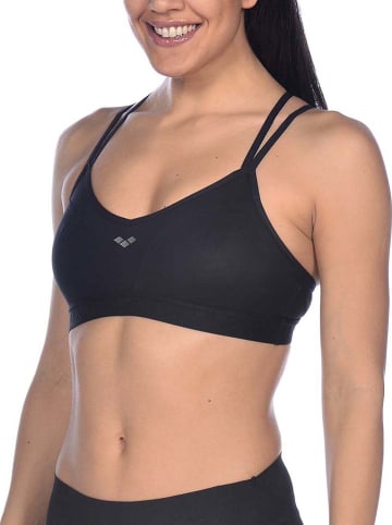 Arena Sportbeha "Daphne" zwart - low