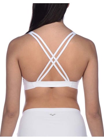 Arena Sportbeha "Metis" wit - low