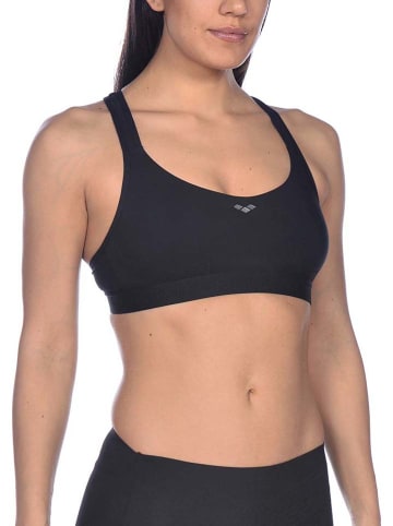 Arena Biustonosz sportowy "Elettra" w kolorze czarnym