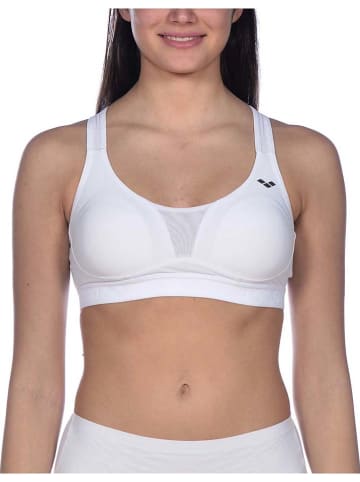 Arena Biustonosz sportowy "Hera" w kolorze białym