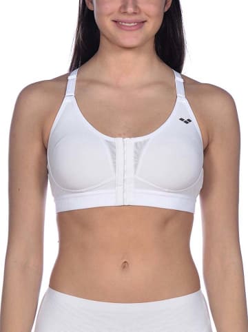 Arena Sportbeha "Flora" wit - high