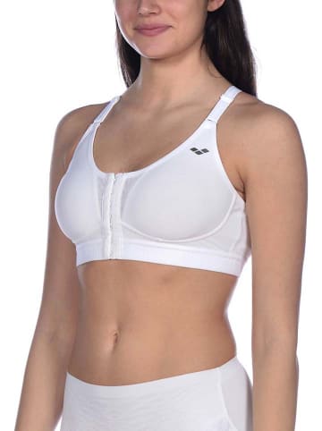 Arena Sportbeha "Flora" wit - high