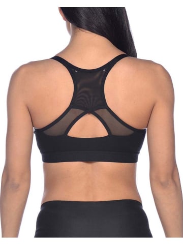 Arena Sportbeha "Flora" zwart - high