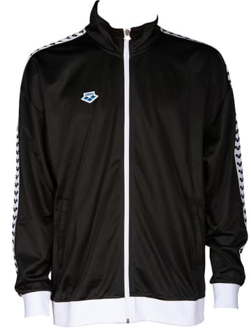 Arena Trainingsjacke "Streetwear" in Schwarz