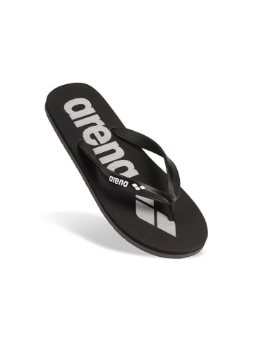 Arena Teenslippers zwart/wit