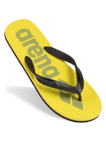 Arena Teenslippers geel