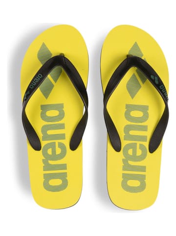 Arena Teenslippers geel