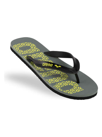 Arena Teenslippers grijs