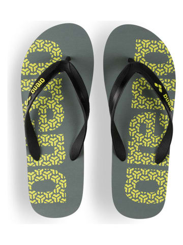 Arena Teenslippers grijs