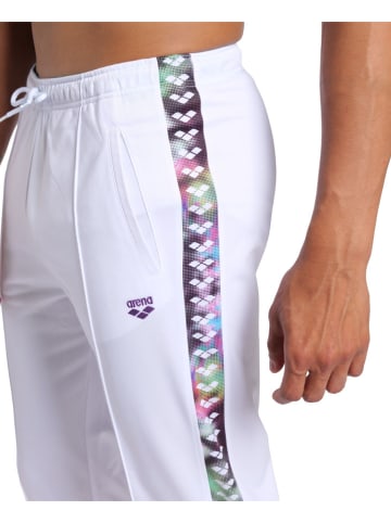 Arena Sweatbroek wit