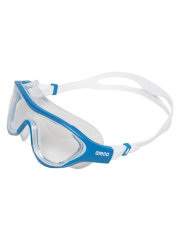 Arena Zwembril blauw/wit
