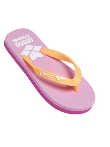 Arena Teenslippers roze/oranje