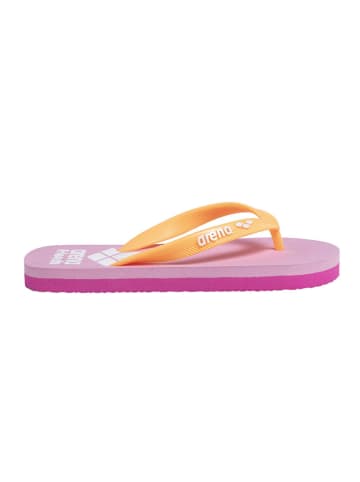 Arena Teenslippers roze/oranje