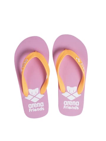 Arena Teenslippers roze/oranje