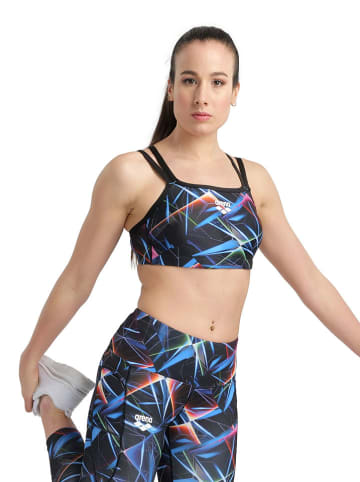 Arena Biustonosz sportowy w kolorze czarnym