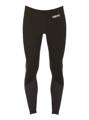 Arena Legginsy sportowe w kolorze czarnym