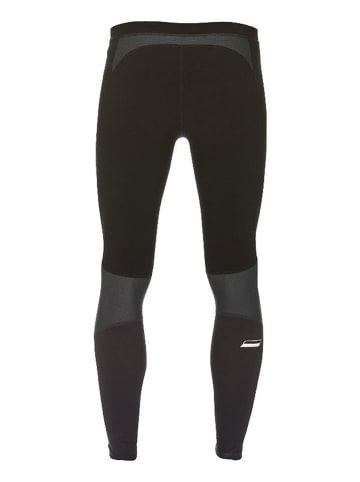 Arena Legginsy sportowe w kolorze czarnym
