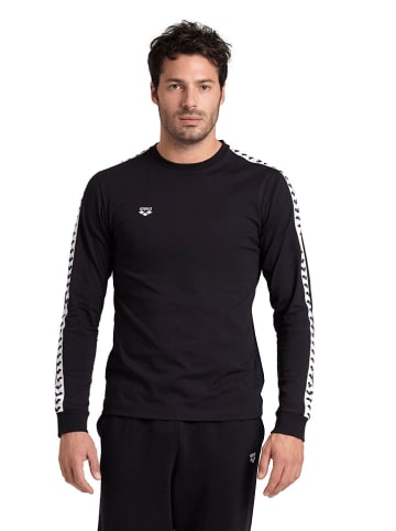 Arena Longsleeve in Schwarz