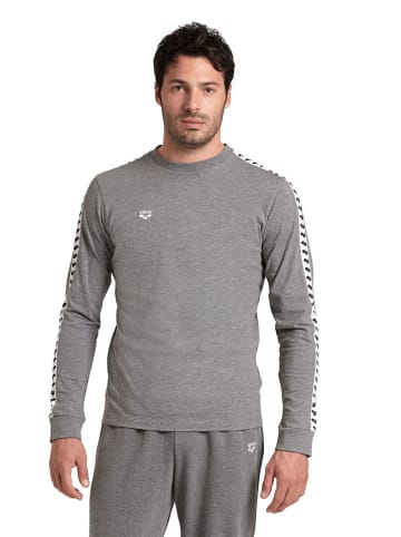 Arena Koszulka w kolorze szarym