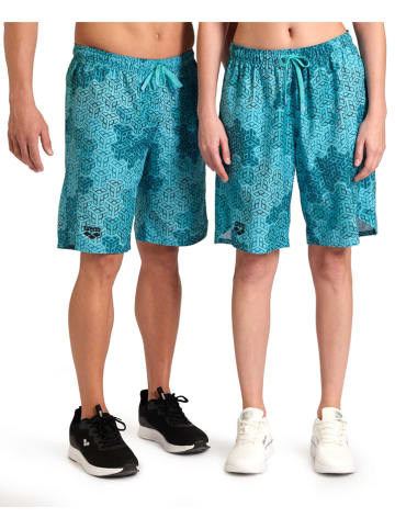 Arena Zwemshorts turquoise
