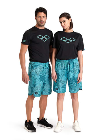 Arena Zwemshorts turquoise
