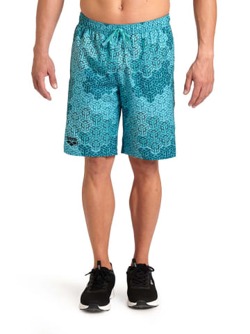 Arena Szorty kąpielowe w kolorze turkusowym