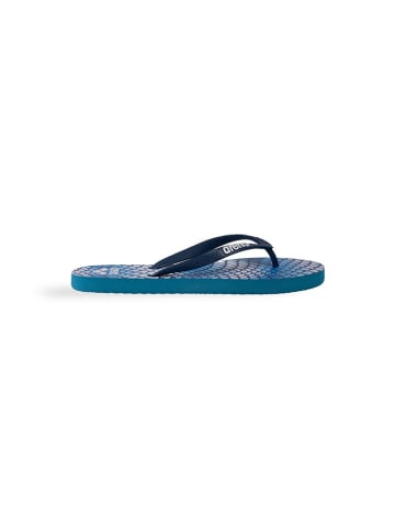 Arena Teenslippers blauw/wit