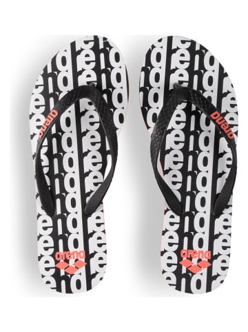 Arena Teenslippers zwart/wit