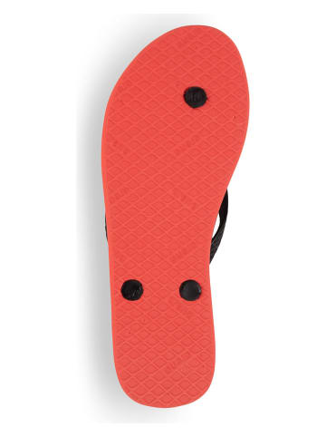 Arena Teenslippers zwart/wit