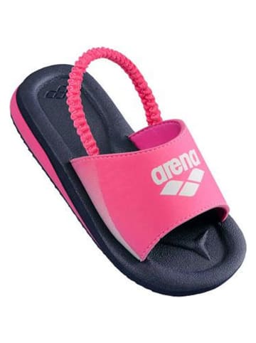 Arena Sandalen donkerblauw/roze