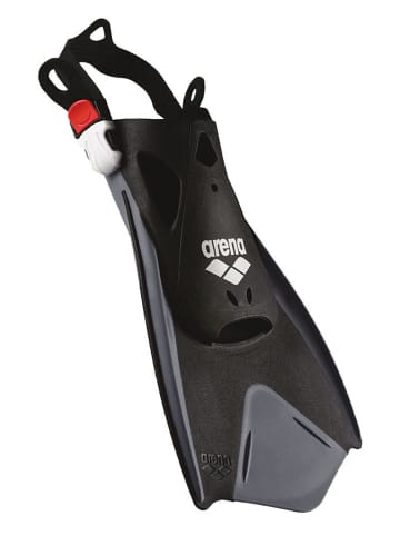 Arena Płetwy pływackie w kolorze czarnym