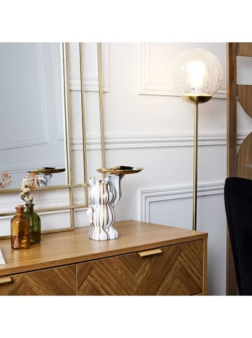 The Concept Factory Dekofigur in Weiß/ Gold - (H)19 cm