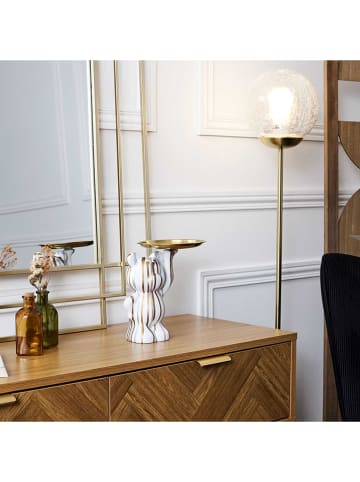 The Concept Factory Dekofigur in Weiß/ Gold - (H)19 cm