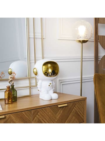 The Concept Factory Decoratief figuur wit/goudkleurig - (H)28 cm