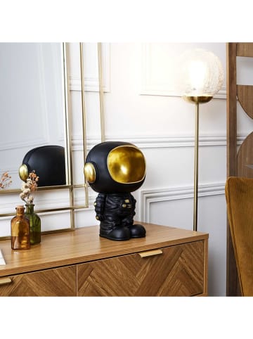 The Concept Factory Decoratief figuur zwart/goudkleurig - (H)28 cm