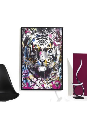 Rétro Chic Kunstdruck "Tigre" - (B)60 x (H)90 cm