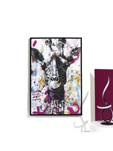 Rétro Chic Druk artystyczny "Girafe" - 60 x 90 cm