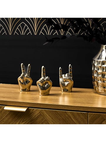 Rétro Chic Dekofigur in Gold - (H)10,5 cm (Überraschungsprodukt)