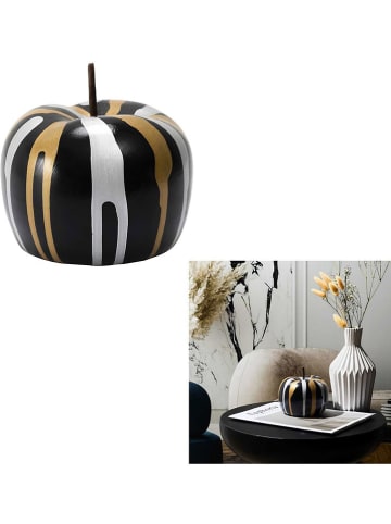 Rétro Chic Decofiguur zwart - (H)13 x Ø 12 cm