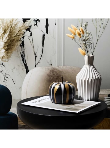 Rétro Chic Dekofigur in Schwarz - (H)13 x Ø 12 cm